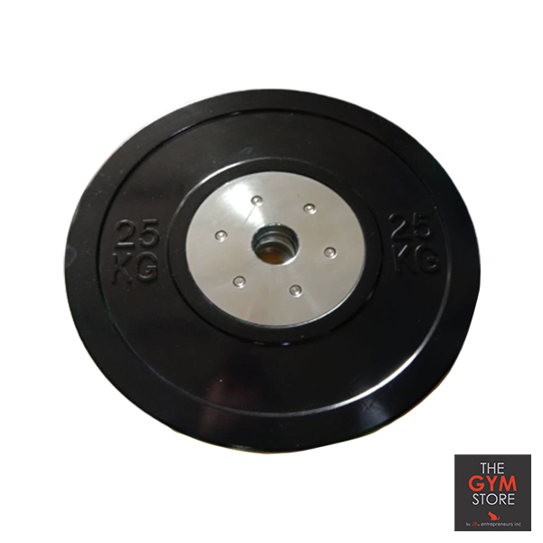 Competition Bumper Plates (Black)